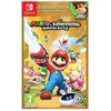 Mario + The Lapins Crétins Kingdom Battle Edition Gold Nintendo Switch