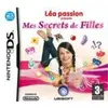 Logithéque LEA PASSION MES SECRETS DE FILLES / JEU CONSOLE NI