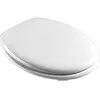 Olfa Olfa-Abattant RD2 double blanc charnieres inox Réf 7RD9001D