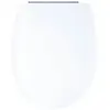 Olfa - Abattant wc - Arion Déclipsable - l 405-465 mm x l 360 mm