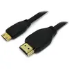 Omenex Câble Mini HDMI - 1.80m - Or
