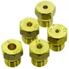 VALBERG Kit injecteurs gaz naturel  900406 pour Cuisinière AYA, FAR, FORTEX, HARROW, HIGHONE, LINETECH, PROLINE, SELECLINE, SOGELUX, [...]