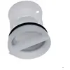 Bouchon de Pompe pour Lave Linge BEKO - LJ9853740 - Blanc - Garantie 2 ans