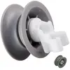 Roulette panier superieure 00611666 pour Lave vaisselle Bosch siemens