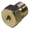 ARCELIK GROUPE Injecteur gaz naturel 115 431920259 pour Cuisinière ardem, beko, bluesky, far, leisure, listo , cuis gaz listo CG5060 L1B, cuis gaz listo CG6060 L1B