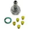 Kit injecteurs gaz butane 4431910108 pour Cuisinière BEKO, LISTO