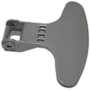 Poignée de hublot - BEKO - 2821580200 - Compatible avec plusieurs modèles de lave-linge