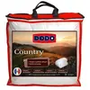 Couette chaude Country - 220 x 240 cm - 400gr/m² - Blanc - DODO