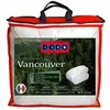 Couette chaude Vancouver - 220 x 240 cm - 400gr/m² - Blanc - DODO