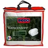 Couette chaude Vancouver - 140 x 200 cm - 400gr/m² - Blanc - DODO