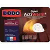 DODO Couette très chaude 450g/m² SUPER ACTIWARM 200x200 cm blanc
