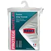Dodo - Protège matelas Quartz 140x190cm bonnet 30cm