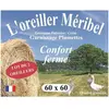 DODO Lot de 2 Oreillers MERIBEL Plumettes 60x60cm