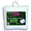 Dodo Couette tempérée Vancouver Ultra - 220 x 240 cm - 300gr/m² - Blanc