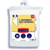 DODO Protège matelas absorbant - 160x200 cm - Coton - Anti acariens