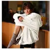 Plaidou polaire extra cocooning DODO - Ecru - 100 x 150 cm - Salon - Contemporain