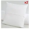 Dodo Lot de 2 Protège Oreillers Absorbants - Molleton de Coton Bio - 50/70 -