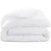 DODO - Couette extra chaude - NUITS DE REVE - 220 x 240 cm - 400gr/m² - Blanc