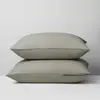 Lot de 2 Taies d'oreiller 2 en 1 - Alèse absorbante intégrée - Coloris...