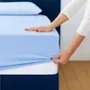 Dodo - drap housse 140x190 2 en 1 - alèse imperméable intégrée - color...