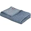 Plaid - DODO - Coton caresse - Marine