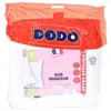 Lot de 2 oreillers confort moelleux   CO DOUCEUR blanc 60 x 60 cm