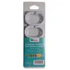 Frandis - Anneaux Rideau Douche Frandi 12pcs Blanc 19,5cm