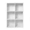 Calicosy COMPO Meuble de rangement contemporain blanc mat - L 62 cm