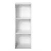 COMPO Meuble de rangement contemporain blanc mat - L 31 cm