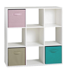 COMPO Meuble de rangement contemporain blanc mat - L 92 cm