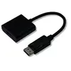 Lineaire ADHD724 Adaptateur DisplayPort mâle/HDMI Femelle 0,10 m Noir