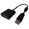 Lineaire ADHD744 Adaptateur DisplayPort mâle/VGA Femelle 0,10 m Noir