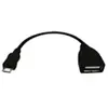 Lineaire - Adaptateur USB - Micro-USB Type A (M) pour USB (F) - USB 2.0 - 10 cm