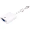 Lineaire ADHD740 Adaptateur Mini DisplayPort mâle/VGA Femelle 0,10 m Blanc