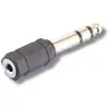 Lineaire Adaptateur audio Jack 6,35 stéréo male / Jack 3,5 stéréo femelle SVD Pro