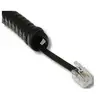 Cordon RJ9 spiralé Lineaire 30 cm