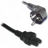 LINEAIRE - Câble d'alimentation - IEC 60320 C5 pour tripolaire (F) - CA 220 V - 1.8 m