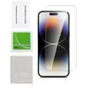 Protection écran - WE - APPLE IPHONE 15 PRO MAX - Anti-rayures - Anti-bulles dair - Dureté 9H