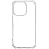 Coque de protection - WE - iPhone 15 - Transparent - Anti-chocs - Ultra-résistant