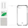 WE PACK verre trempé et coque de protection transparente IPHONE 7 / 8 / SE 2020