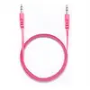 WE Câble Jack/Jack plat 1m50 fuschia