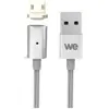 WE - Câble USB - Micro-USB de type B (M) pour USB (M) - 1 m - rose