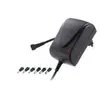 Bloc d'alimentation universel D2 Diffusion - 18 W - Noir