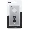 WE Coque pour iPhone 6 et 6s - Anti-choc - Transparente