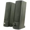 Enceintes 2.0 - WE - 2 x 2.5W - Couleur Noir - Puissance 5W - Filaire