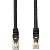 Câble RJ45 droit Diffusion CAT8 S/STP 5 m Noir