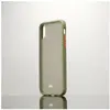 Coque caoutchouc WE pour smartphone Apple iPhone X/XS - Kaki Anti-choc, traitement anti-buée et anti-empreinte