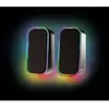 Enceintes 2.0 pour PC Onlan - HP-200 - Noir