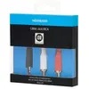 Câble Jack 3,5mm mâle/ 2RCA mâle D2 Diffusion - 0,5m