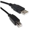 D2 Diffusion D2USBAB180 câble USB USB 2.0 1,8 m USB A USB B Noir